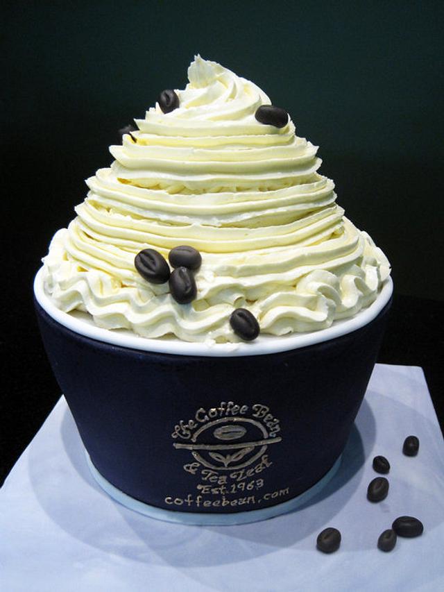 Frozen Yoghurt Cake by Nicholas Ang CakesDecor