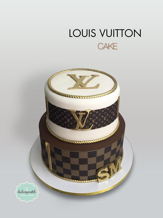Torta Louis Vuitton Cake - Decorated Cake by - CakesDecor