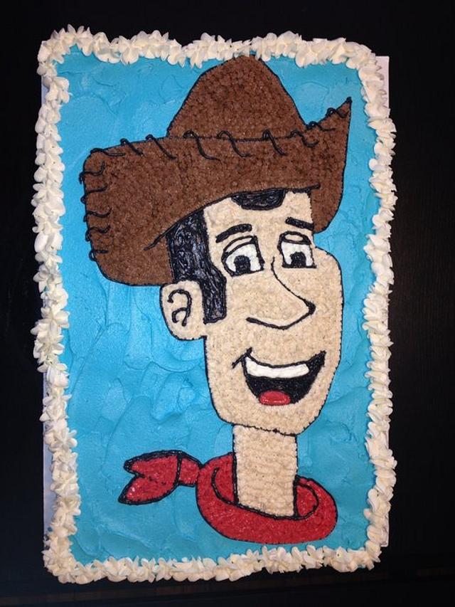 Woody Toy Story cupcake cake - Decorated Cake by Princess - CakesDecor