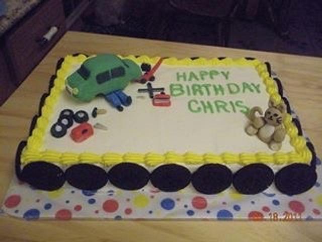 Mechanic Cakes Decorated Cake By Kim CakesDecor   Tlibponvknyn8trpb6ay 