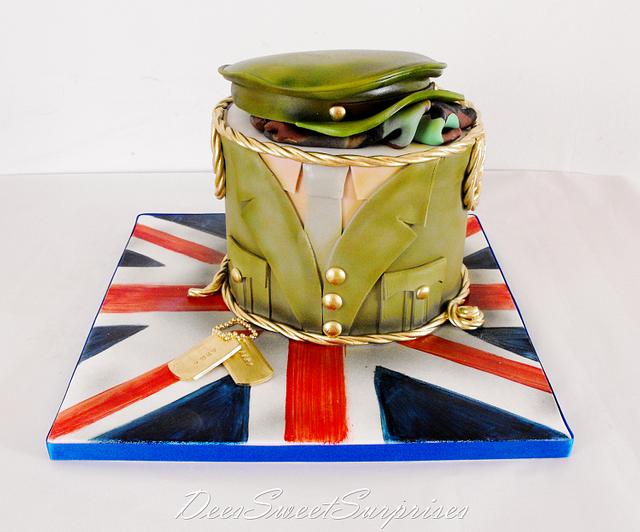 Army cake Decorated Cake by Dee CakesDecor