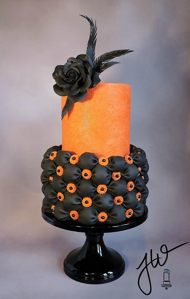 Happy Halloween - Decorated Cake by Jeanne Winslow - CakesDecor