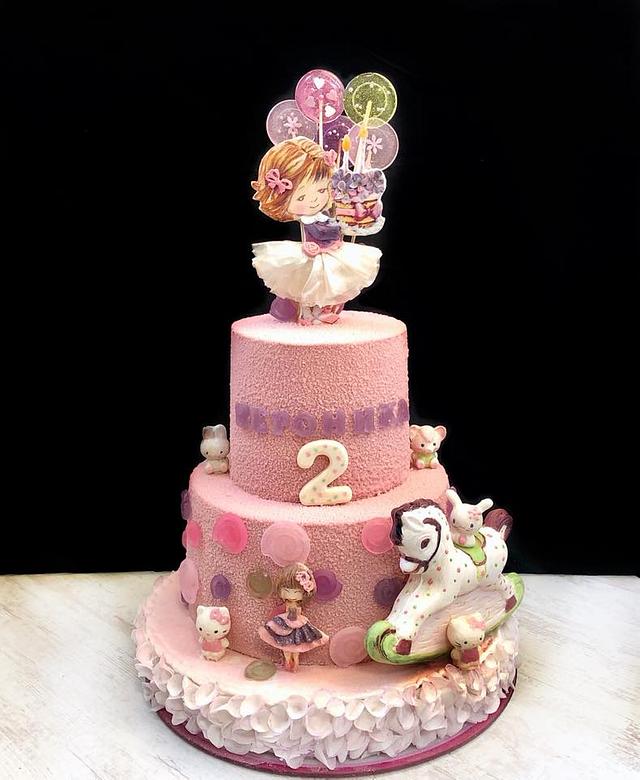 Birthday baby cake