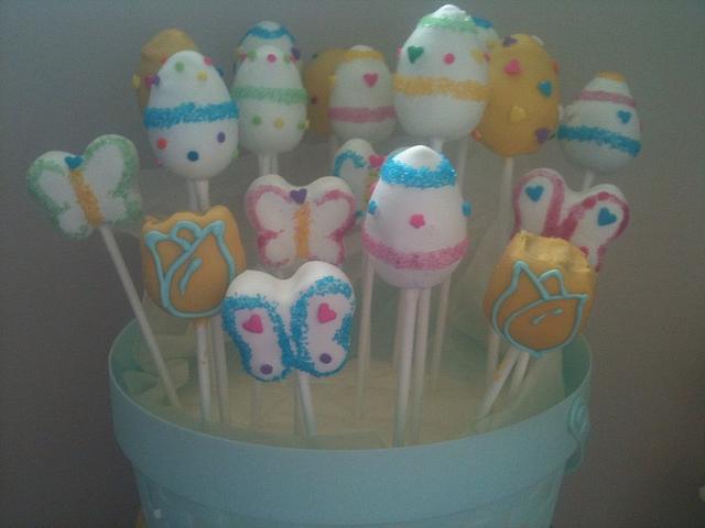 Easter Cake Pops