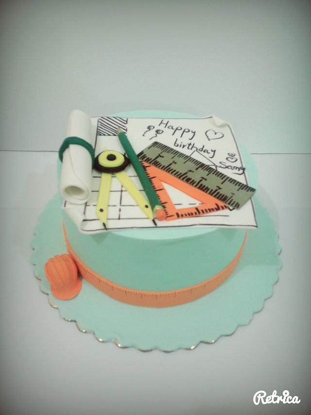 Engineer cake cake by Walaa yehya CakesDecor