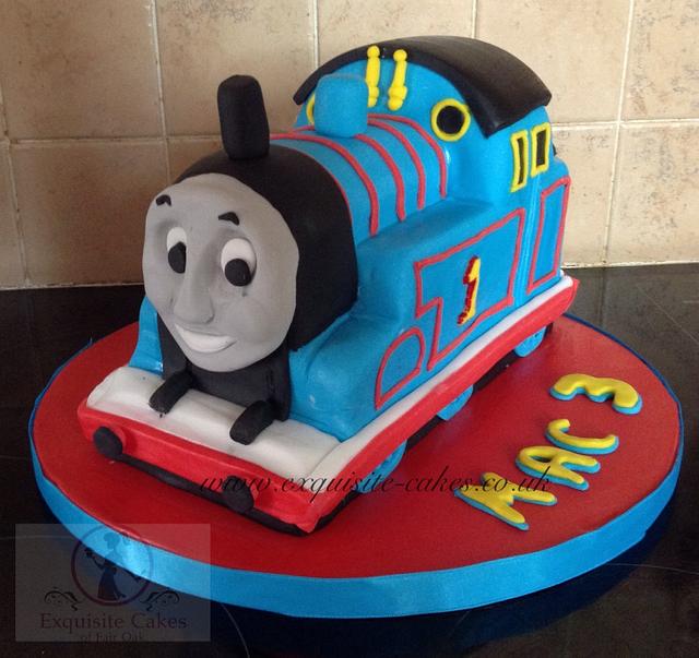 Thomas the Tank Engine - Decorated Cake by Natalie Wells - CakesDecor