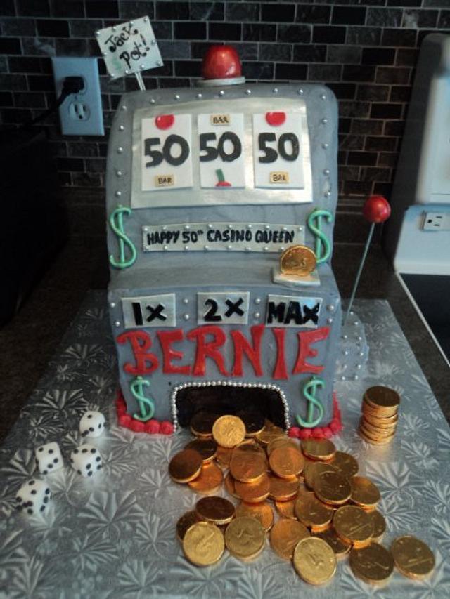 Slot Machine Cake by The Cakery CakesDecor