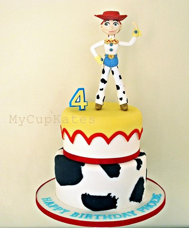 Toy Story Jessie Cake Cake By Kate Kim Cakesdecor