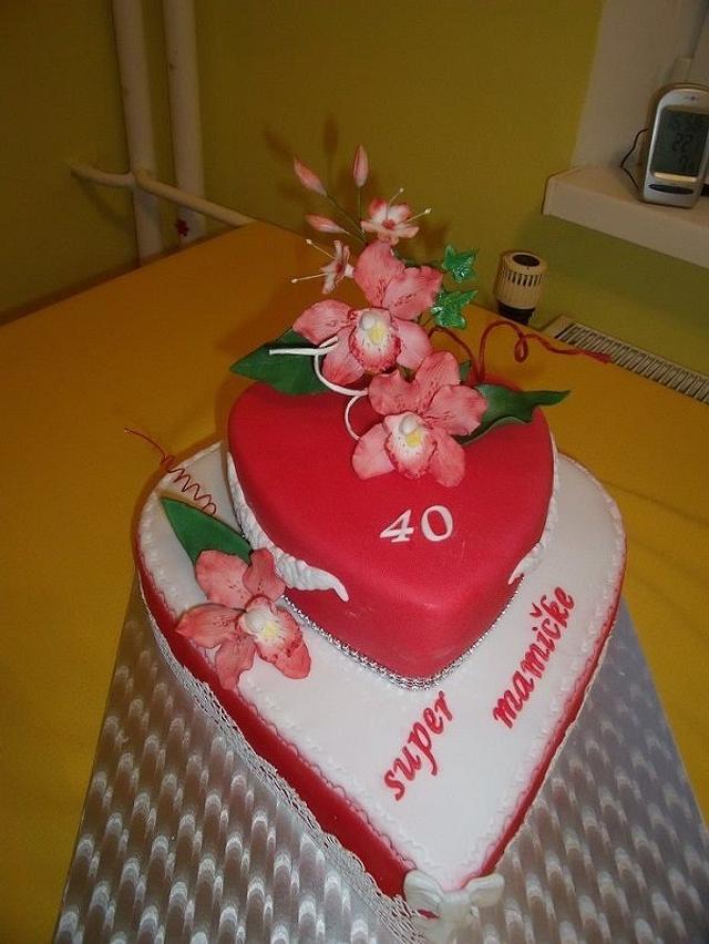 Birthday Cake - Decorated Cake by anka - CakesDecor