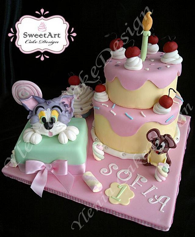 Unicorn Cakes Buy Online Quick Delivery - Dough and Cream