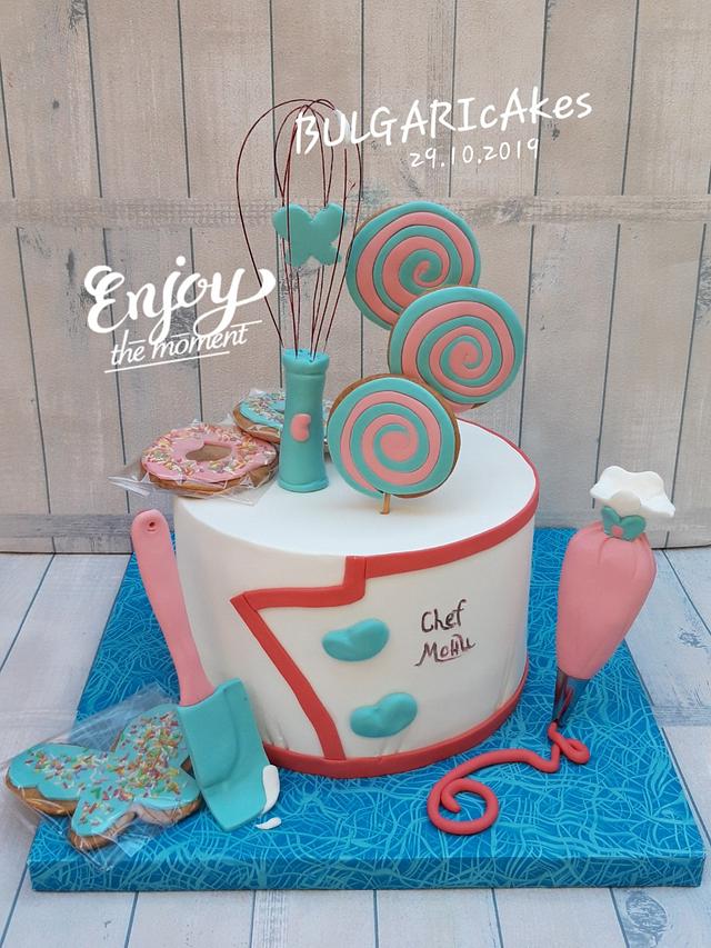 Butterbean's Cafe...😊 - Cake By BULGARIcAkes - CakesDecor