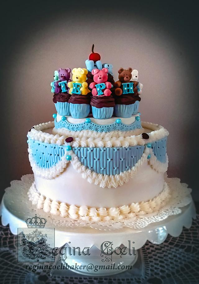 Teddy bear...Teddy bear! - Cake by Regina Coeli Baker - CakesDecor