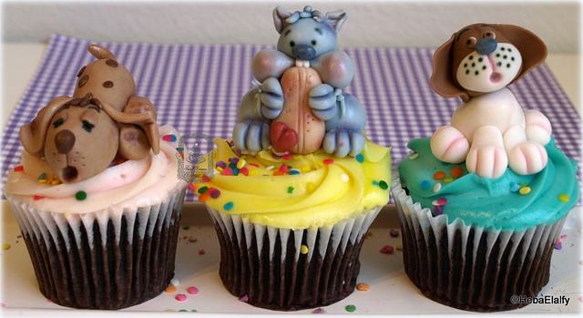 Animal Cupcakes :)