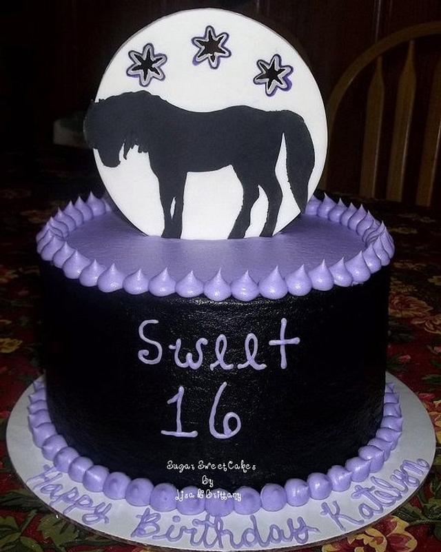 Horse ~ Sweet 16