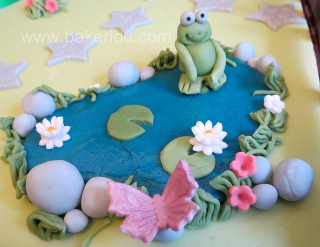 Magical Fairy Garden Cake By Louise Cakesdecor