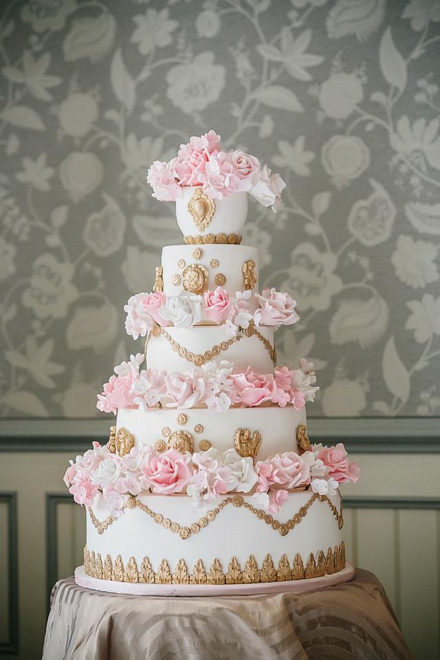 Marie-Antoinette | Wedding cake tops, Beautiful cakes, Pretty cakes