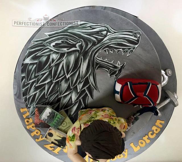 Lorcan - 21st Birthday Cake