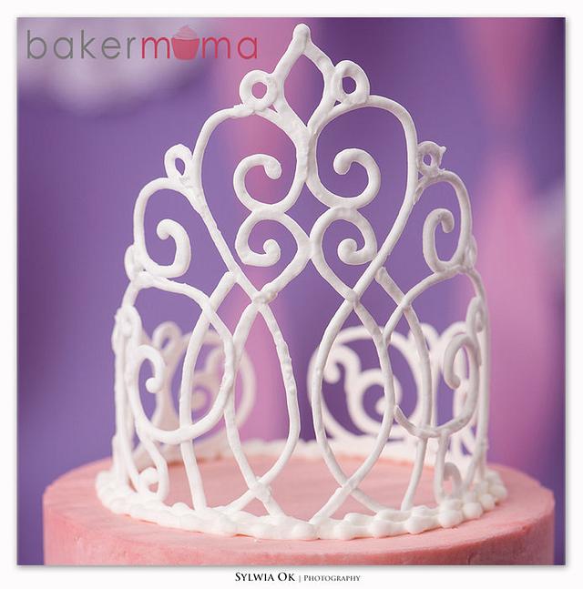 Princess tiaras Cake by Bakermama CakesDecor