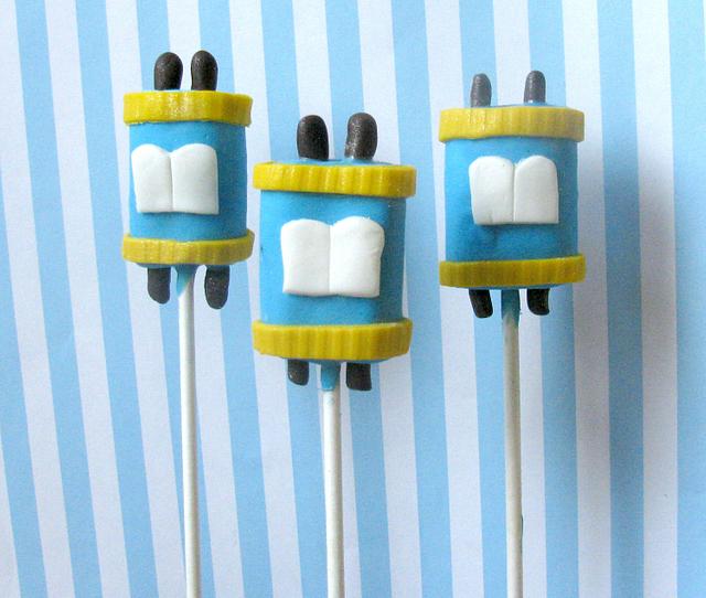 Torah Cake Pops - Decorated Cake By Sweet Creations - Cakesdecor