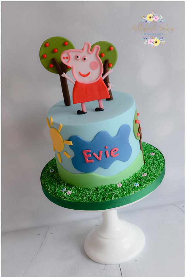 Peppa Pig Cake - Cake by Dollybird Bakes - CakesDecor