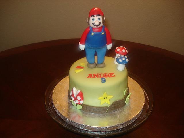 Super Mario Theme Cake - Cake by Josie Borlongan - CakesDecor