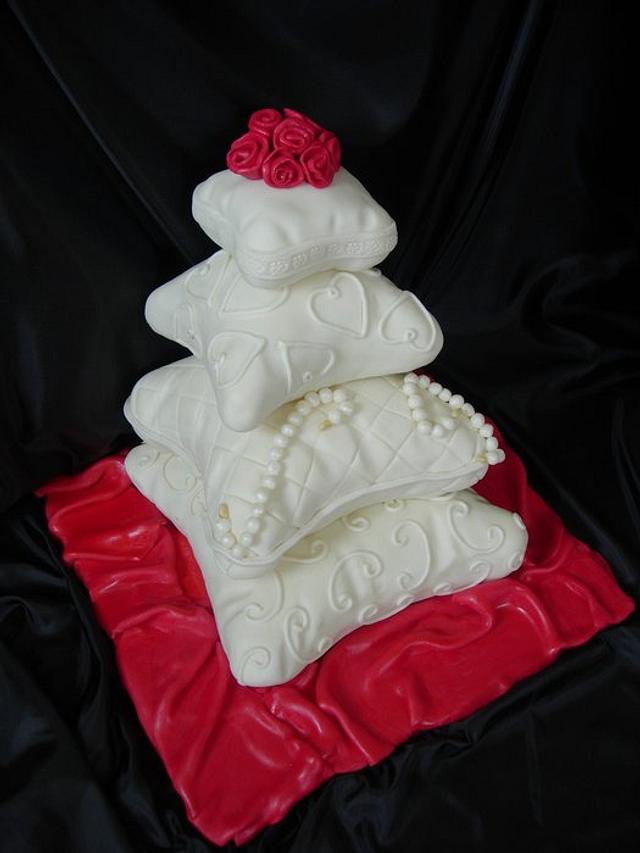 Pillow Cake Decorated Cake by Bonnie151 CakesDecor