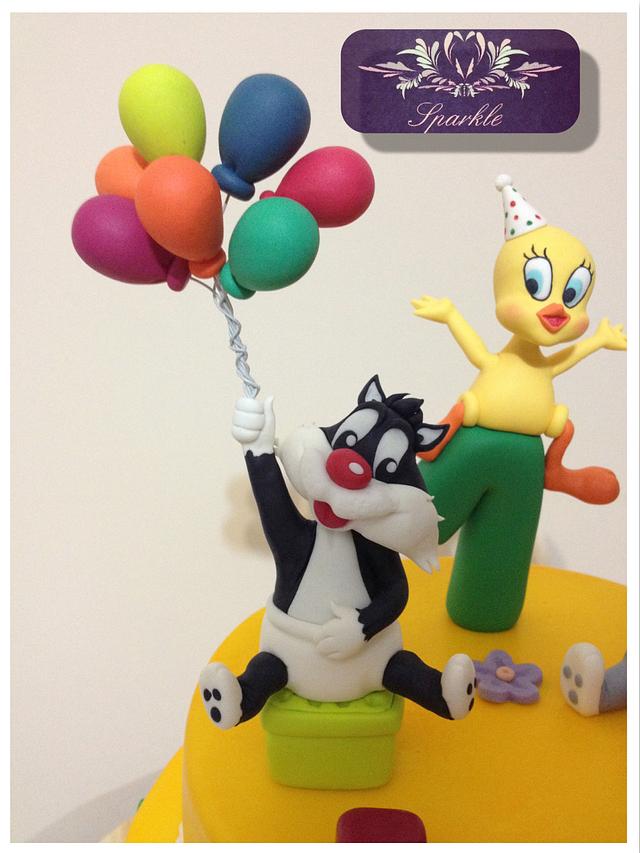 Looney Tunes cake - Cake by Valeria Antipatico - CakesDecor