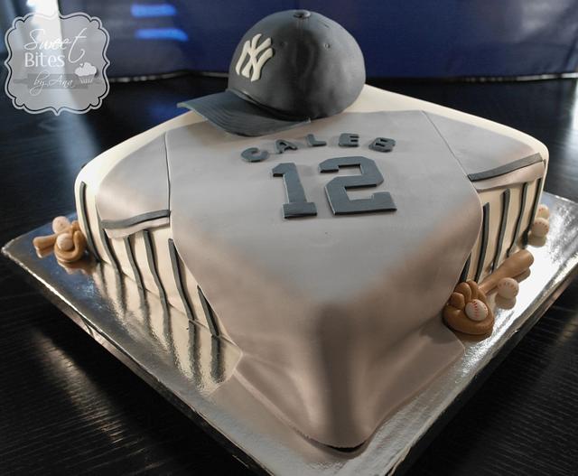 Cake tag: ny yankees - CakesDecor