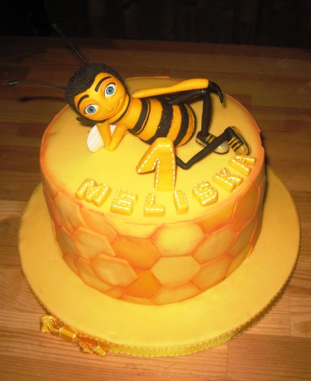 Barry - Bee movie - Cake by Eliska - CakesDecor