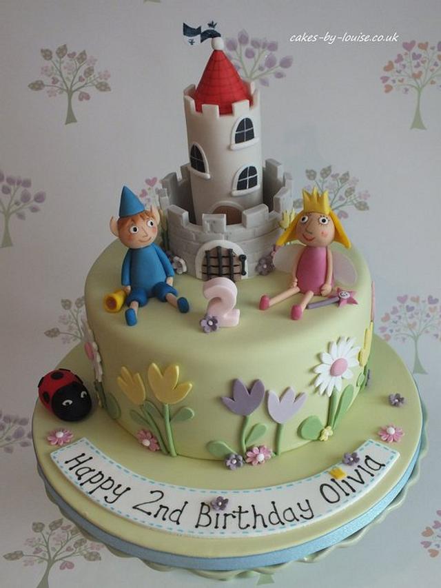 Ben and Holly's Little Kingdom - Decorated Cake by Louise - CakesDecor