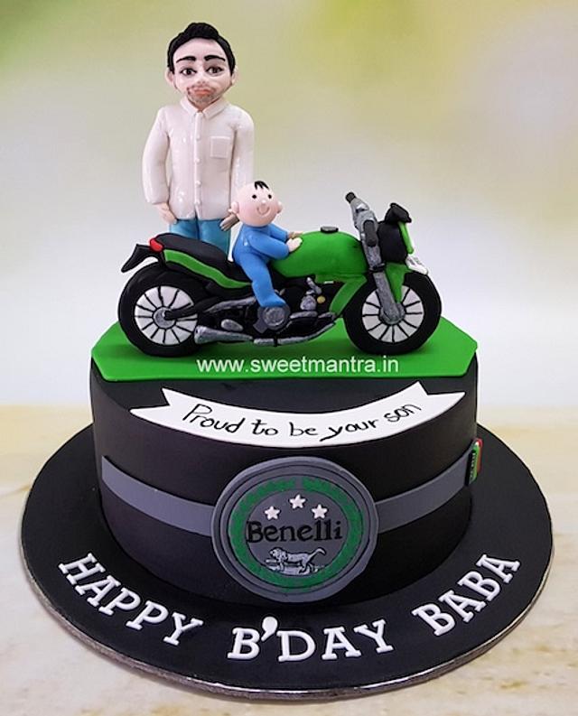 Father and Son fishing birthday cake | Pauls Creative Cakes | Flickr
