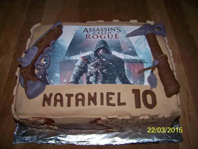 Assassin S Creed Cake By Agnieszka Cakesdecor