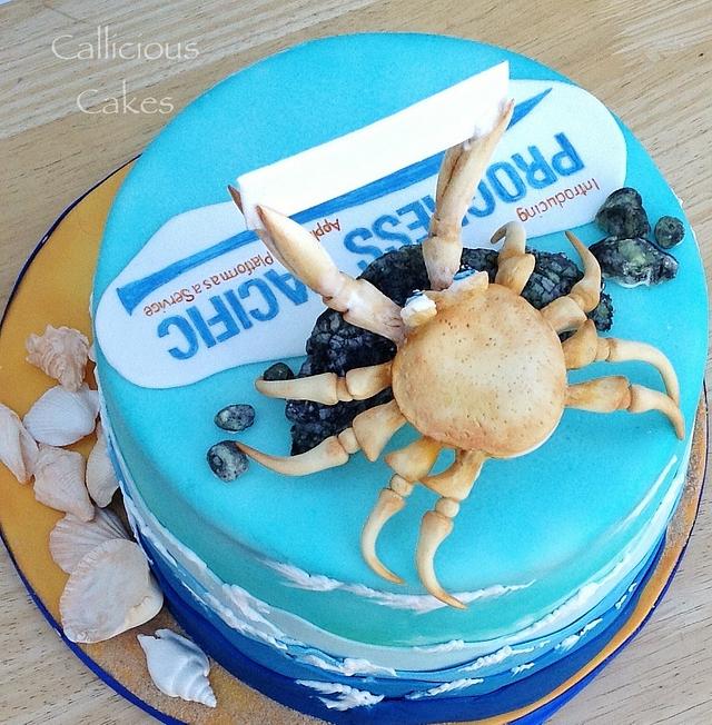 Oceanic Cake
