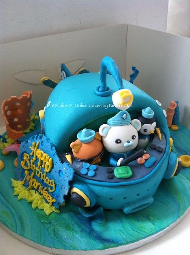 Octonauts birthday cake - Decorated Cake by - CakesDecor