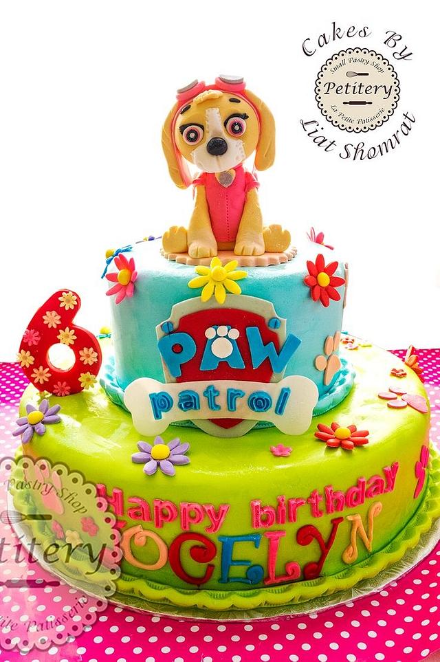 PAW Patrol Birthday Cake
