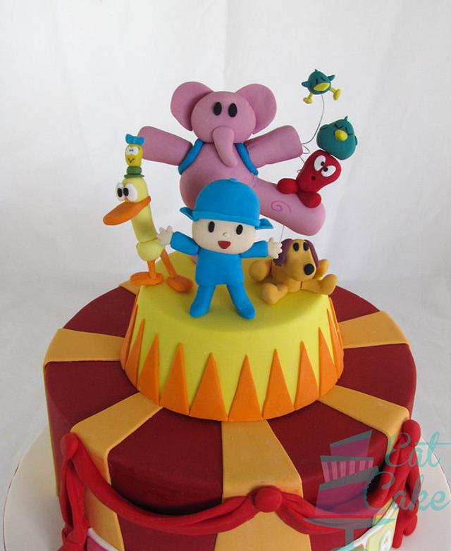 Pocoyo! - Cake by Eat Cake - CakesDecor