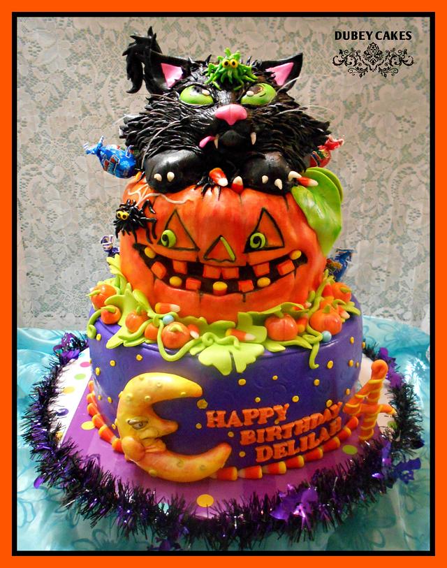 Oh Scary !! - Cake By Bethann Dubey - Cakesdecor