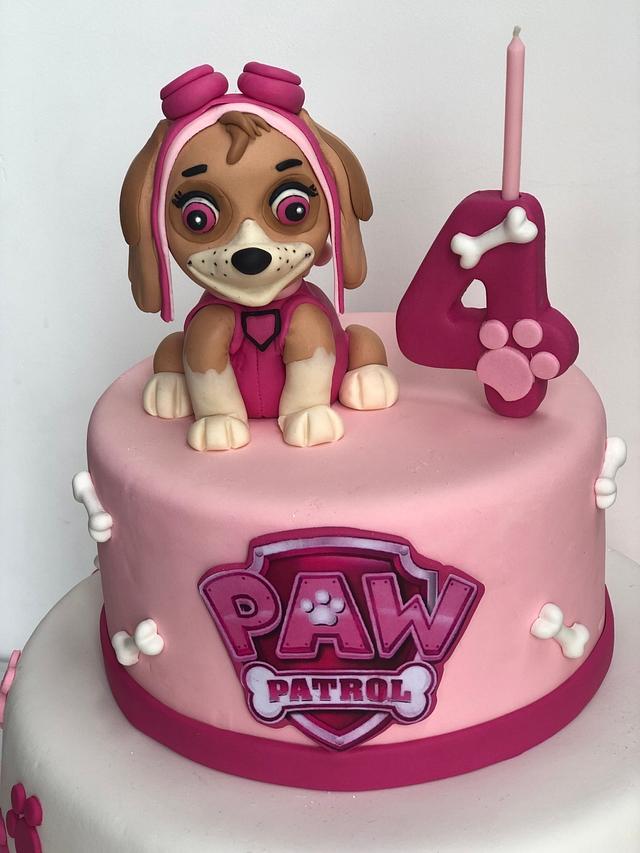 Woman Paw Patrol - Cake by Desirée Brahim - CakesDecor