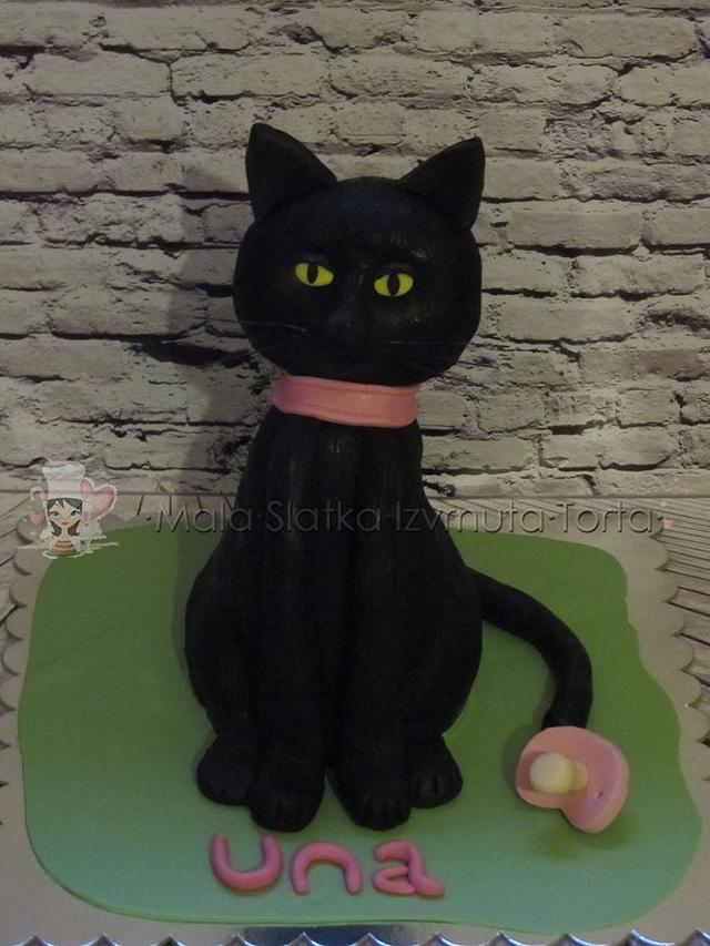 Cat and mouse! #cake #thefoxycakeco #birthday #windsor #et… | Flickr