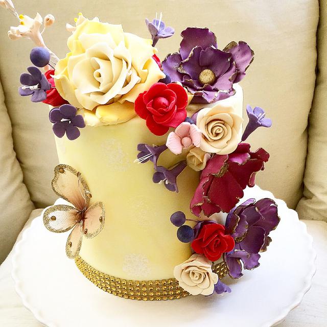 60th birthday cake ideas for mom