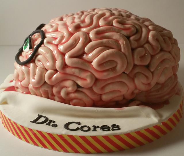 BRAIN CAKE FOR A Dr.