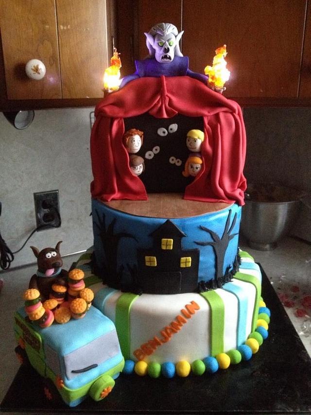 Scooby Doo Music Of The Vampire Cake By Tracie Cakesdecor