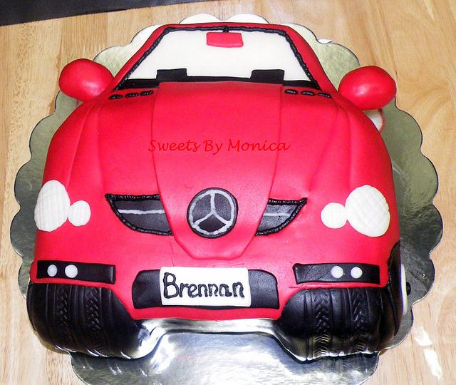 Mercedes Benz Logo Birthday Cake | Kristy Ehoff | Flickr