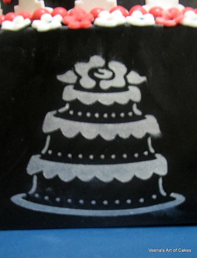 My 3rd Business Anniversary Cake 