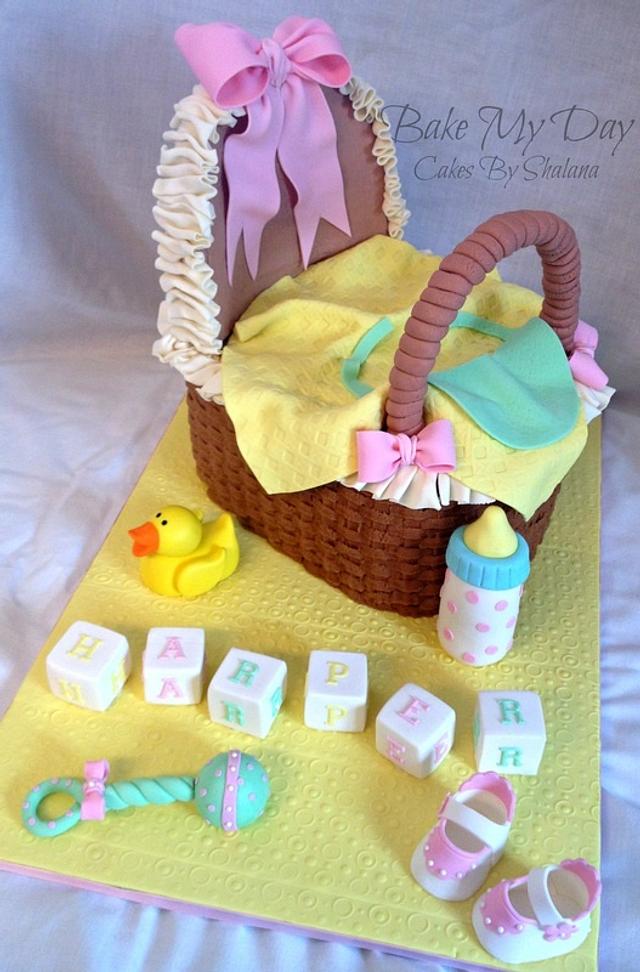 Bundle 'O Baby - Decorated Cake by Bake My Day Acadiana - CakesDecor