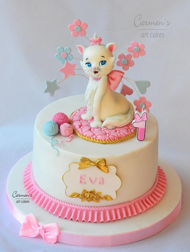 Marie - Decorated Cake by Carmen Iordache - CakesDecor