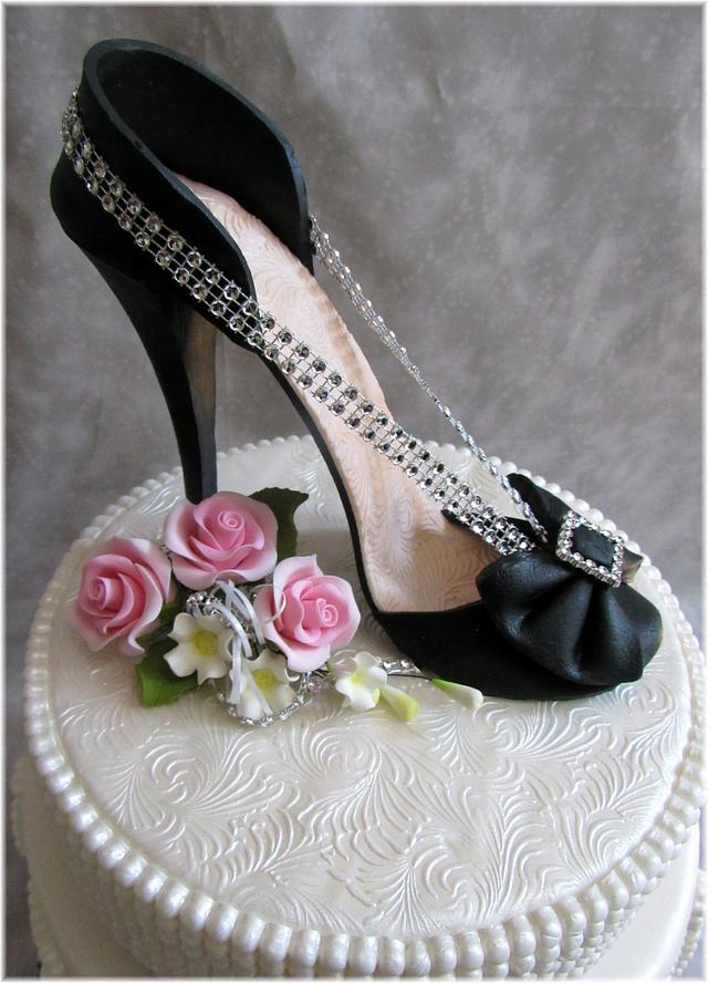 High Heel Celebration Cake Cake By Susan Russell Cakesdecor 
