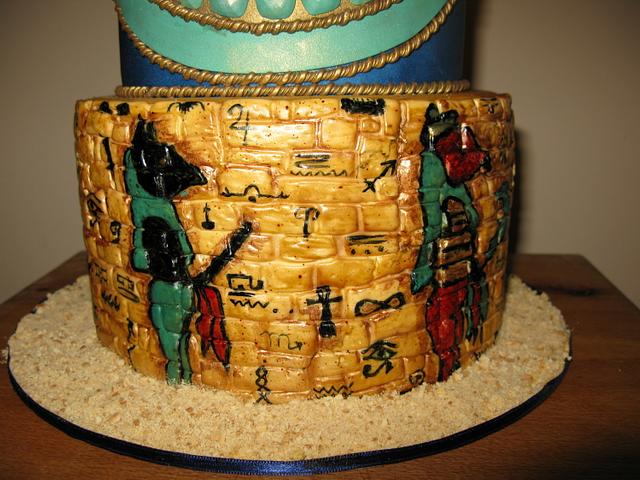 Egypt Cake Cake By Delice Cakesdecor 8603