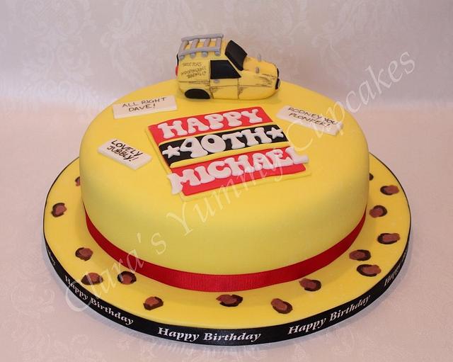 Only Fools and Horses cake Cake by ClarasYummyCupcakes CakesDecor