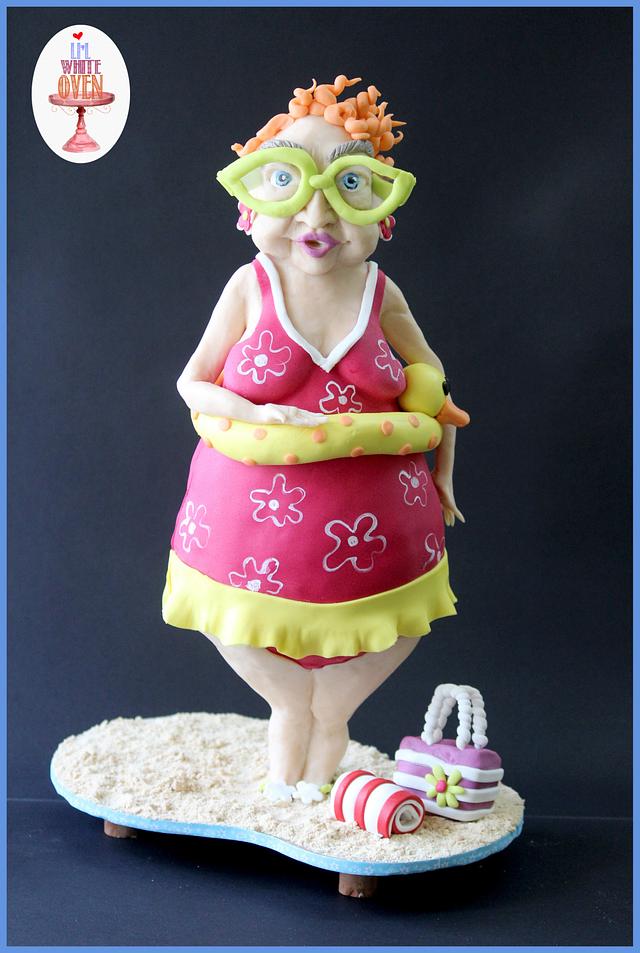 Bernice at the Beach - Sweet Summer Collaboration